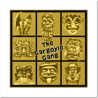 The Golden Gargoyle Gang Posters and Art